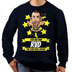 Jaket Sweater Rob Van Dam