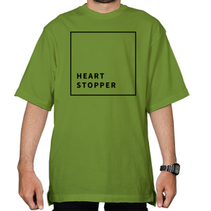 Kaos Oversize heart stopper