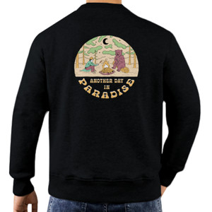 Jaket Sweater another day in paradise