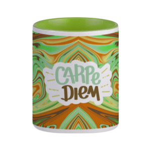 Mug Warna Dalam Premium Carpe Diem