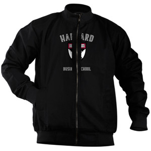 Jaket Bomber Harvard Business School