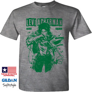Kaos Levi Ackerman 