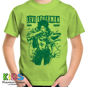 Kaos Levi Ackerman 