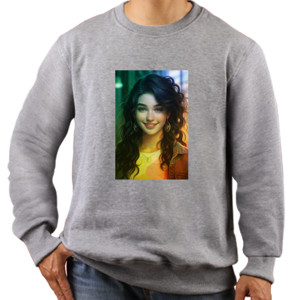 Jaket Sweater Human the Series 36