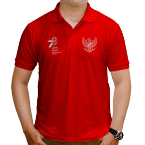 Kaos Polo Indonesia Garuda