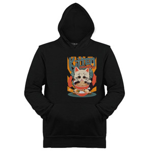 Jaket Hoodie Poome Kitten Love Noodle
