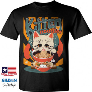 Kaos Poome Kitten Love Noodle