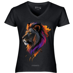 Kaos Color Art Series - Lion CS001