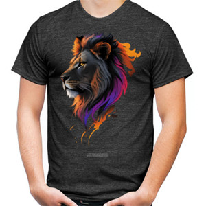 Kaos Color Art Series - Lion CS001
