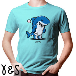Kaos 10ball shark-billiArt | Shirt