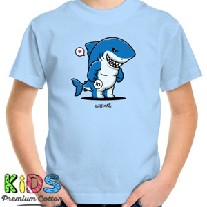 Kaos 10ball shark-billiArt | Shirt
