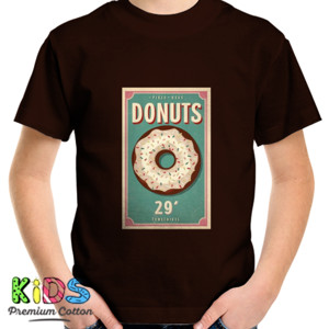 Kaos Donuts Poster