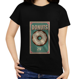 Kaos Donuts Poster