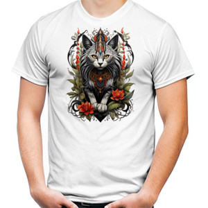 Kaos tribal cat