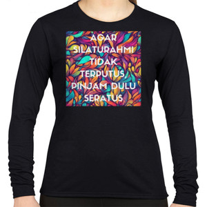 Kaos Pinjam Dulu Seratus