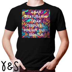 Kaos Pinjam Dulu Seratus