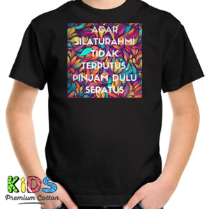 Kaos Pinjam Dulu Seratus