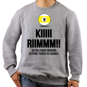 Jaket Sweater Kiiriiimm