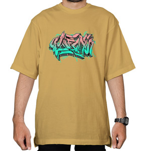 Kaos Oversize GRAFFITI LUFFIE ART