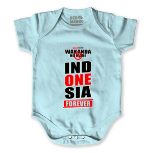 Baby Jumper WAKANDA NO MORE - INDONESIA FOREVER
