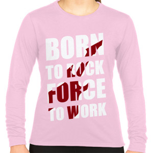 Kaos Born To Rock Force To Work
