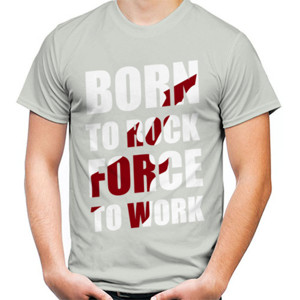 Kaos Born To Rock Force To Work