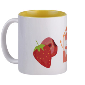 Mug Strawberry milk