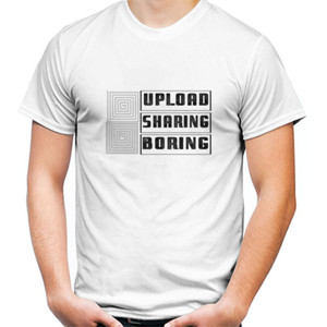 Kaos Upload Sharing Boring