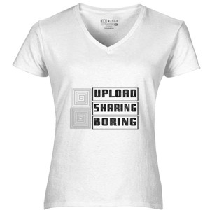 Kaos Upload Sharing Boring