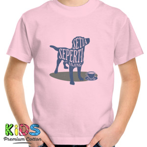 Kaos Setia Seperti Anjing