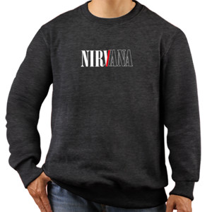 Jaket Sweater Logo Nirvana