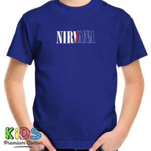 Kaos Logo Nirvana