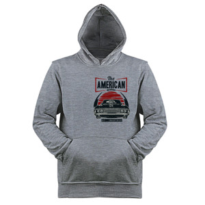 Jaket Hoodie The American Motorworks
