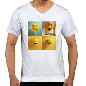 Kaos  Senyum Guys