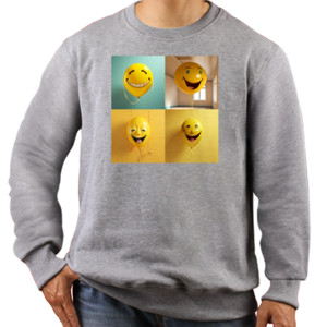 Jaket Sweater Senyum Guys