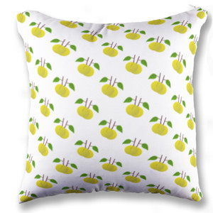 Bantal Oosters Cotton Fruit Pattern Decorative Pillow