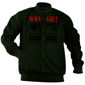 Jaket Bomber SAVAGE! SURVIVOR | Casual
