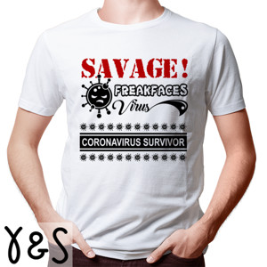 Kaos SAVAGE! SURVIVOR | Casual