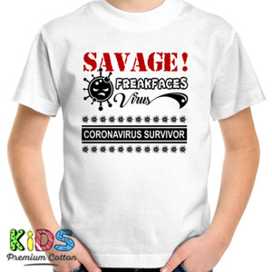 Kaos SAVAGE! SURVIVOR | Casual