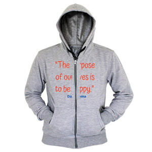 Hoodie Zipper Purpose of Our Lives