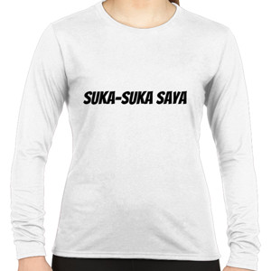 Kaos Btb / Suka-Suka Saya