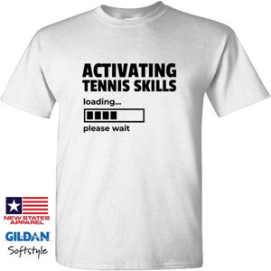Kaos Tennis Skill Loading
