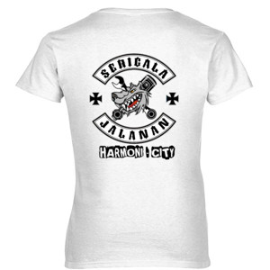 Kaos SRIGALA JALANAN T-SHIRT