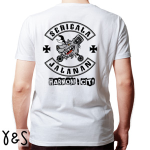 Kaos SRIGALA JALANAN T-SHIRT