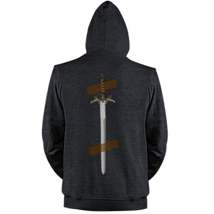 Jaket Hoodie Mysword