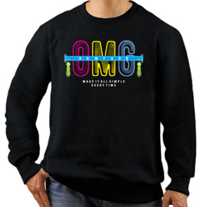 Jaket Sweater Omg