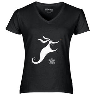 Kaos The Nightmare Before Christmas Black