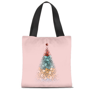 Tas Tote Fullprint Merry Christmas 9