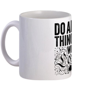 Mug Mug Typography #4