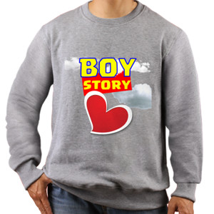 Jaket Sweater CERITA LELAKI